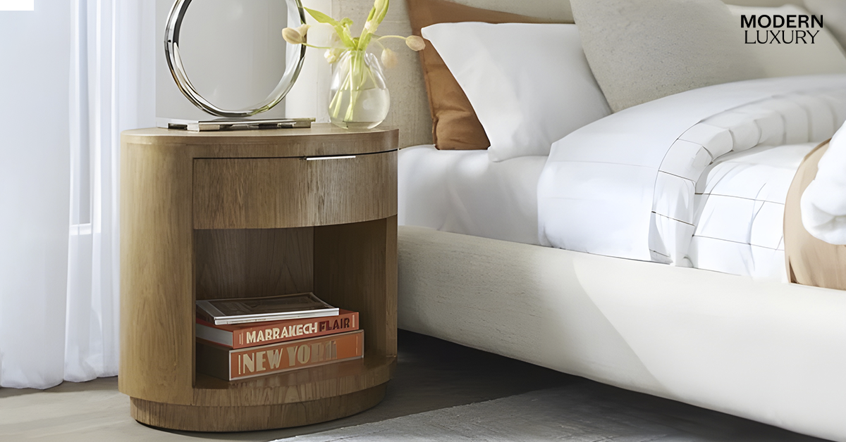 How to Match Nightstands with Your Bed Frame and Bedroom Theme