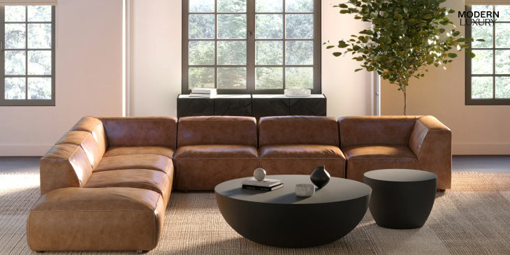 How to Pair Side Tables with Sofas: Size & Placement Tips