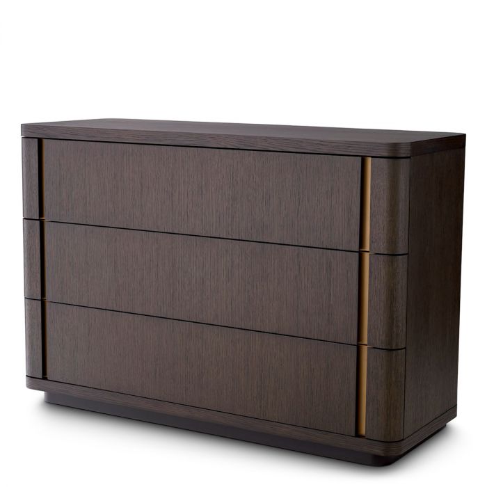 luxury modern dresser 1600mm Contemporary 9-Drawer Champagne Bedroom Dresser for Storage in GoldHomary
