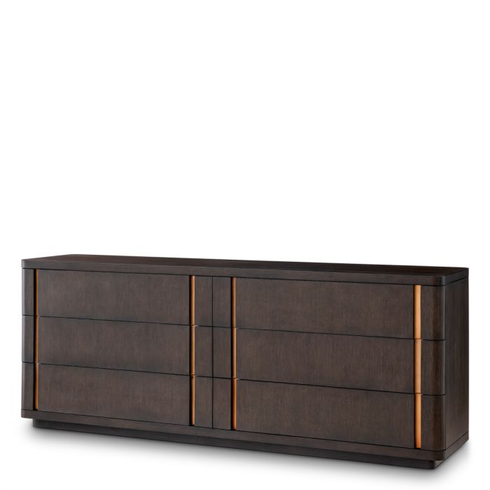 luxury modern dresser Drawer Dresser Modesto L Modern Luxury