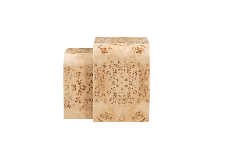 Brea Nesting Tables in Toasted Burl
