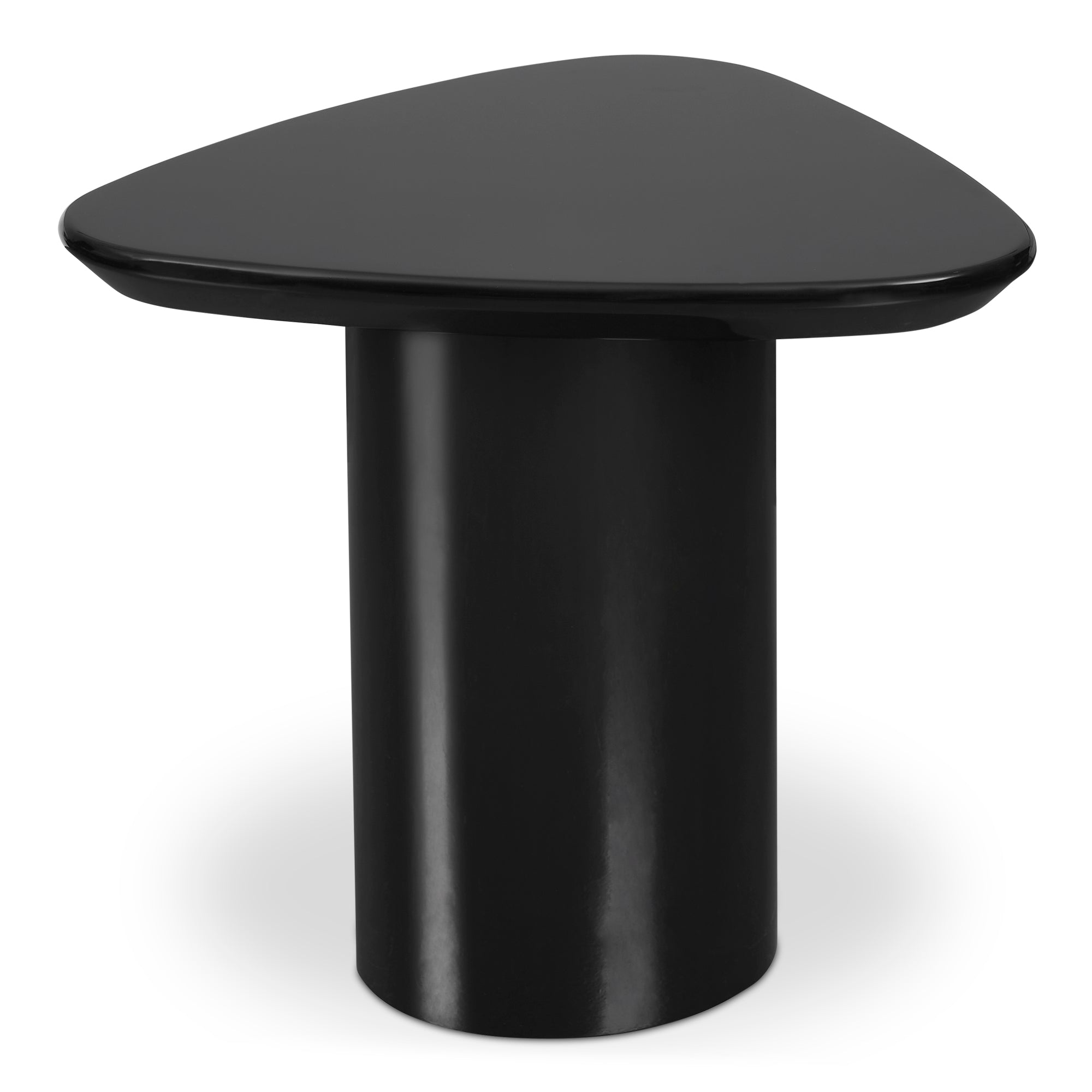 Eden Accent Table Black Lacquer