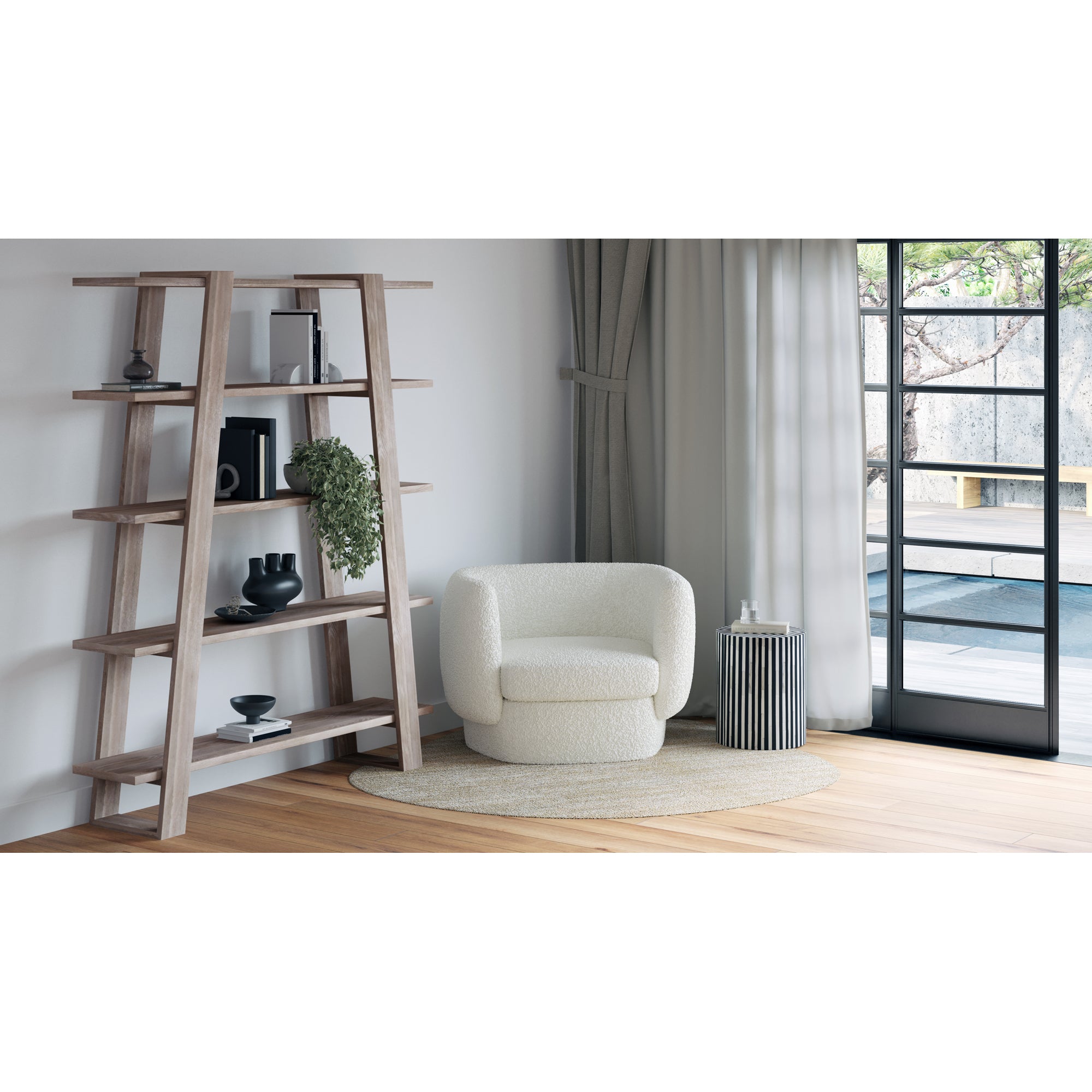 Chameau Side Table Black