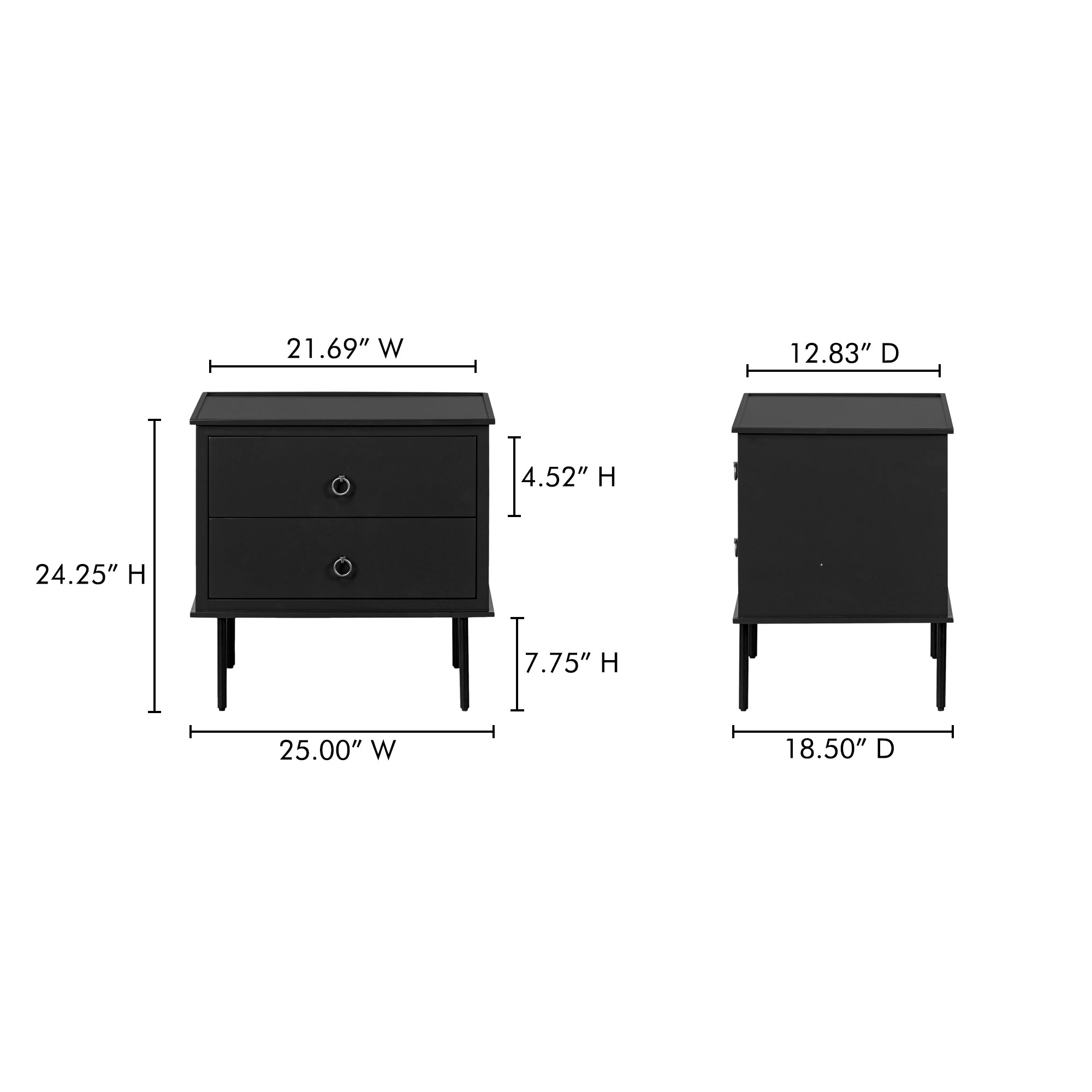slim fit dress slacks DaVinci Jayden 6-Drawer Double Wide Dresser – DaVinci Baby main image 0