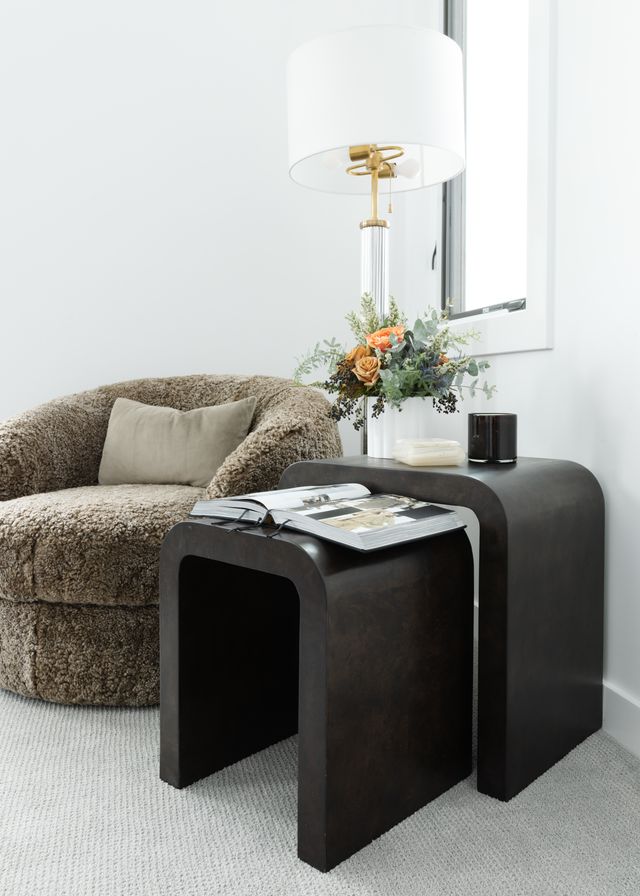 Brea Nesting Tables in Chocolate Burl