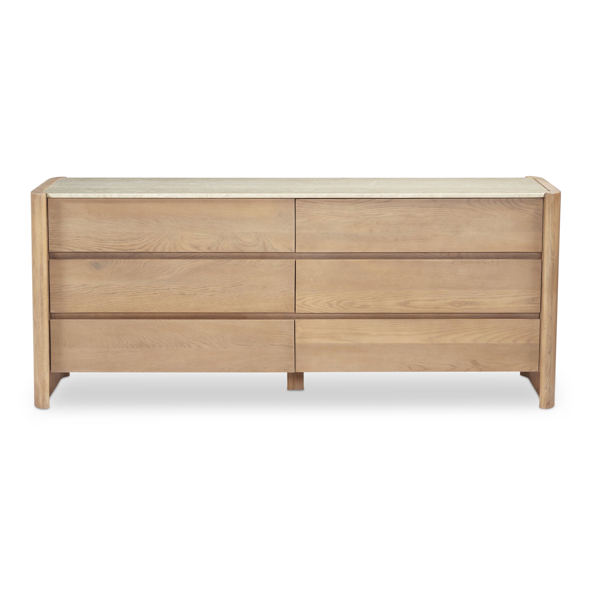 Lane 6 Drawer Dresser Natural Modern Luxury Lane 6 Drawer Dresser Natural Modern Luxury