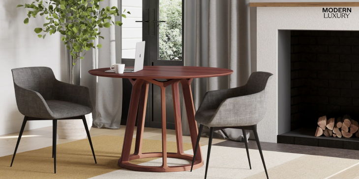 Dining room trends with elegant wall decor and modern styling ideas