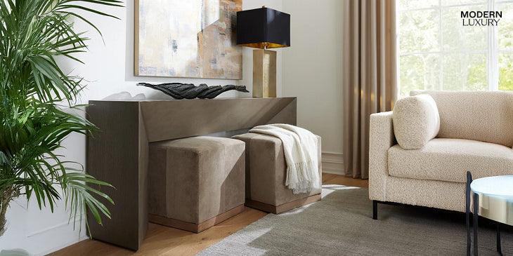 Luxury Ottoman Designs That Add Elegance to Any Room