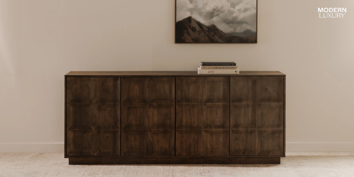 Sideboard Ideas for Living Rooms, Entryways, and Home Office in Houston