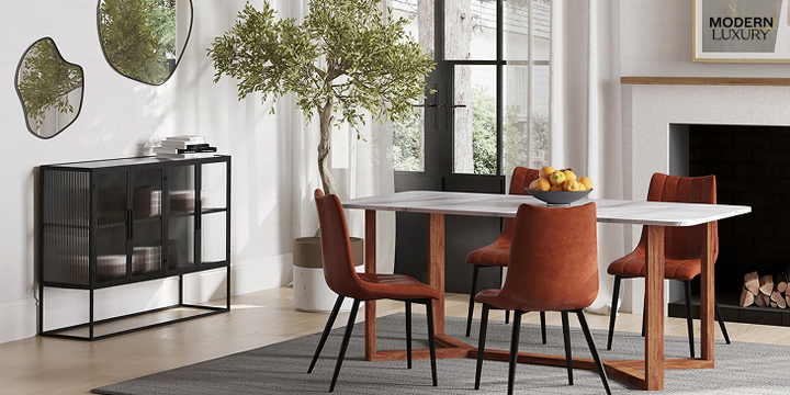 Creating a Modern Dining Room with Trendy Dining Chairs
