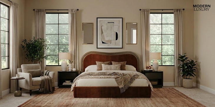 How Modern Bedroom Furniture Transforms Sugar Land Primary Suites