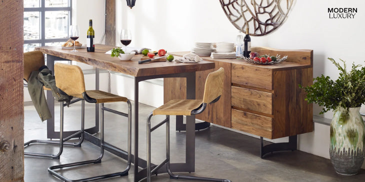 Counter Height Table vs Bar Height: Sizes, Clearances & Stool Heights