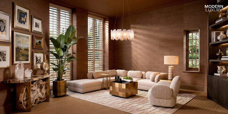 modern vs contemporary furniture with minimalist design in a well-lit living room.