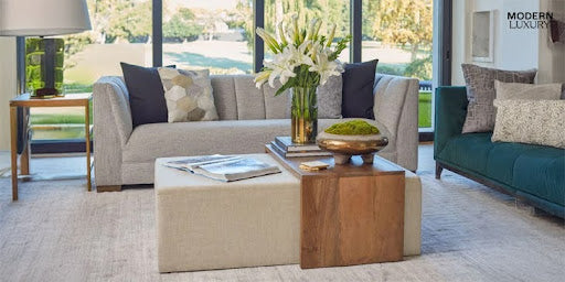 Storage Ottomans: Double Duty for Small Spaces