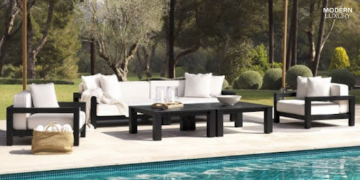 Modern Outdoor Furniture Trends in Houston for 2025