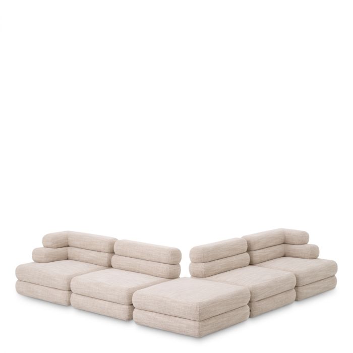 Modular Sofa Malaga Ottoman