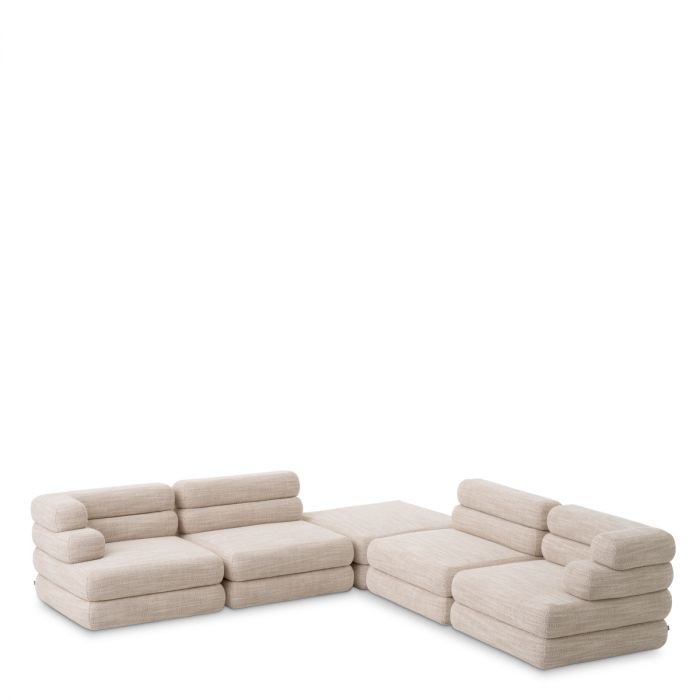 Modular Sofa Malaga Ottoman
