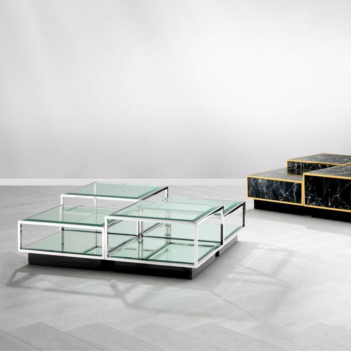 Coffee Table Tortona Set Of 4