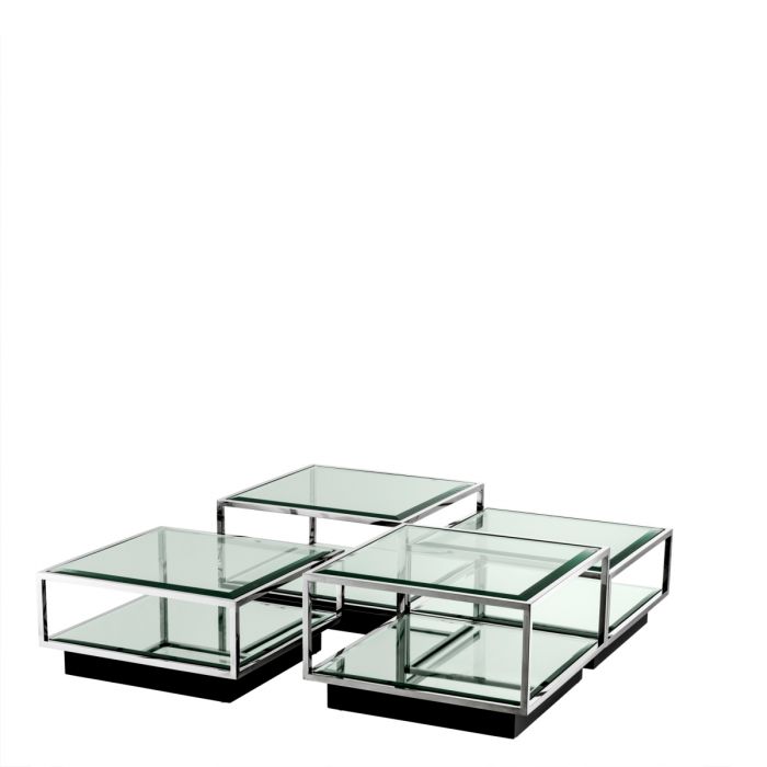 Coffee Table Tortona Set Of 4