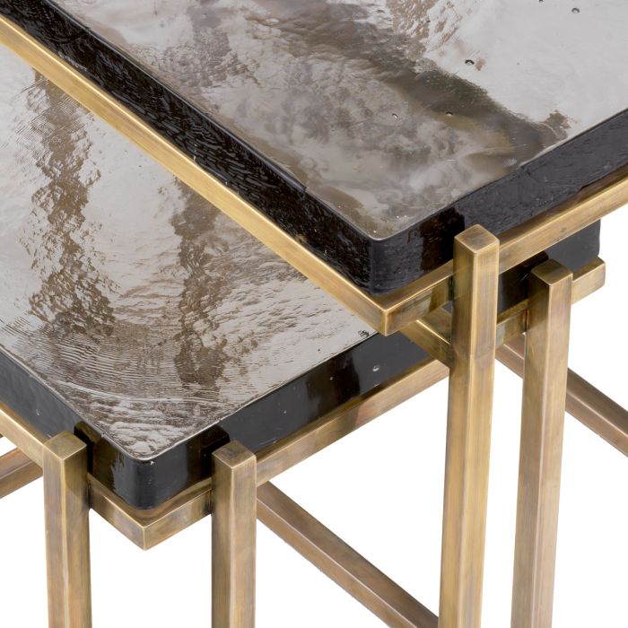 Side Table Niemeyer Set Of 2