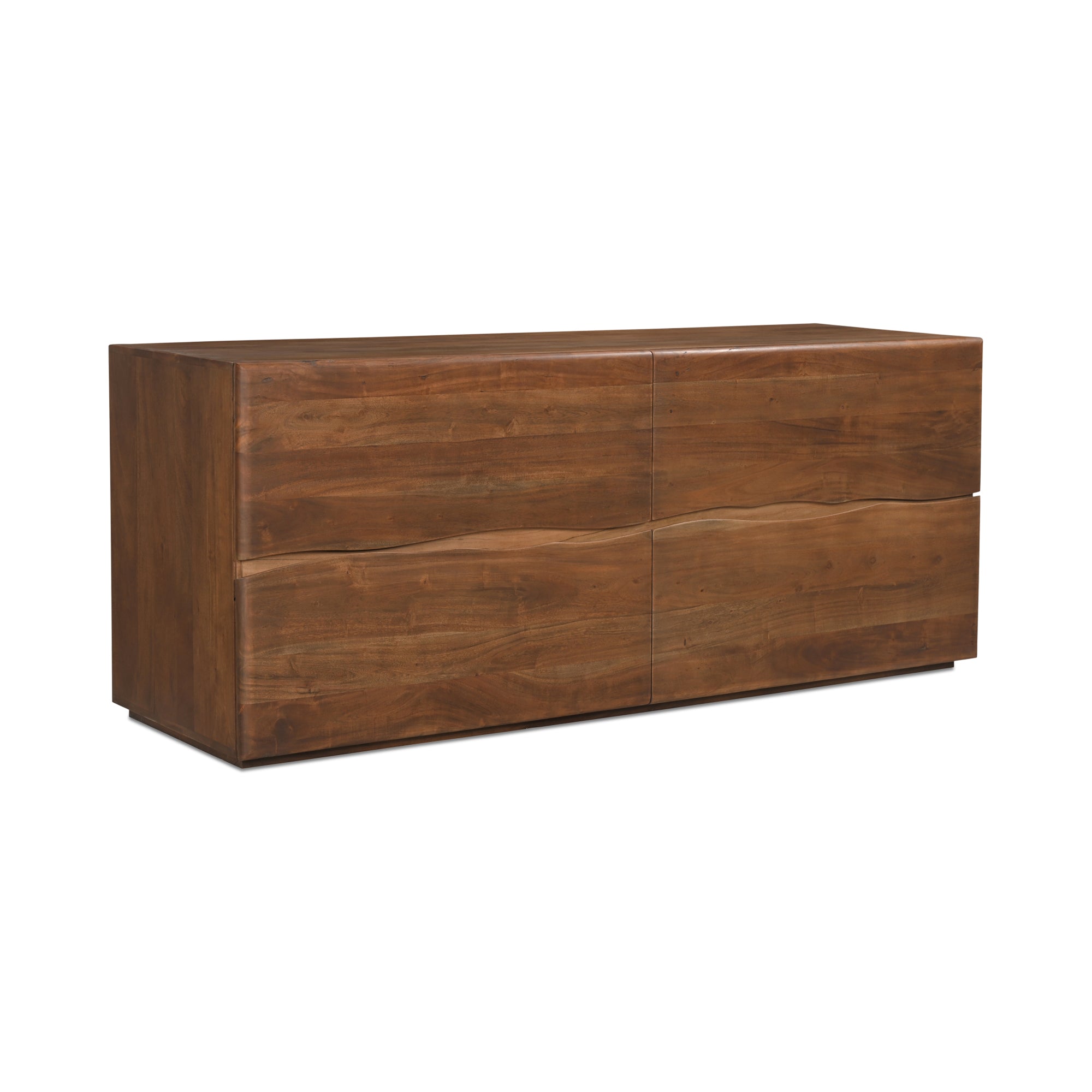 Watson 4 Drawer Dresser Brown