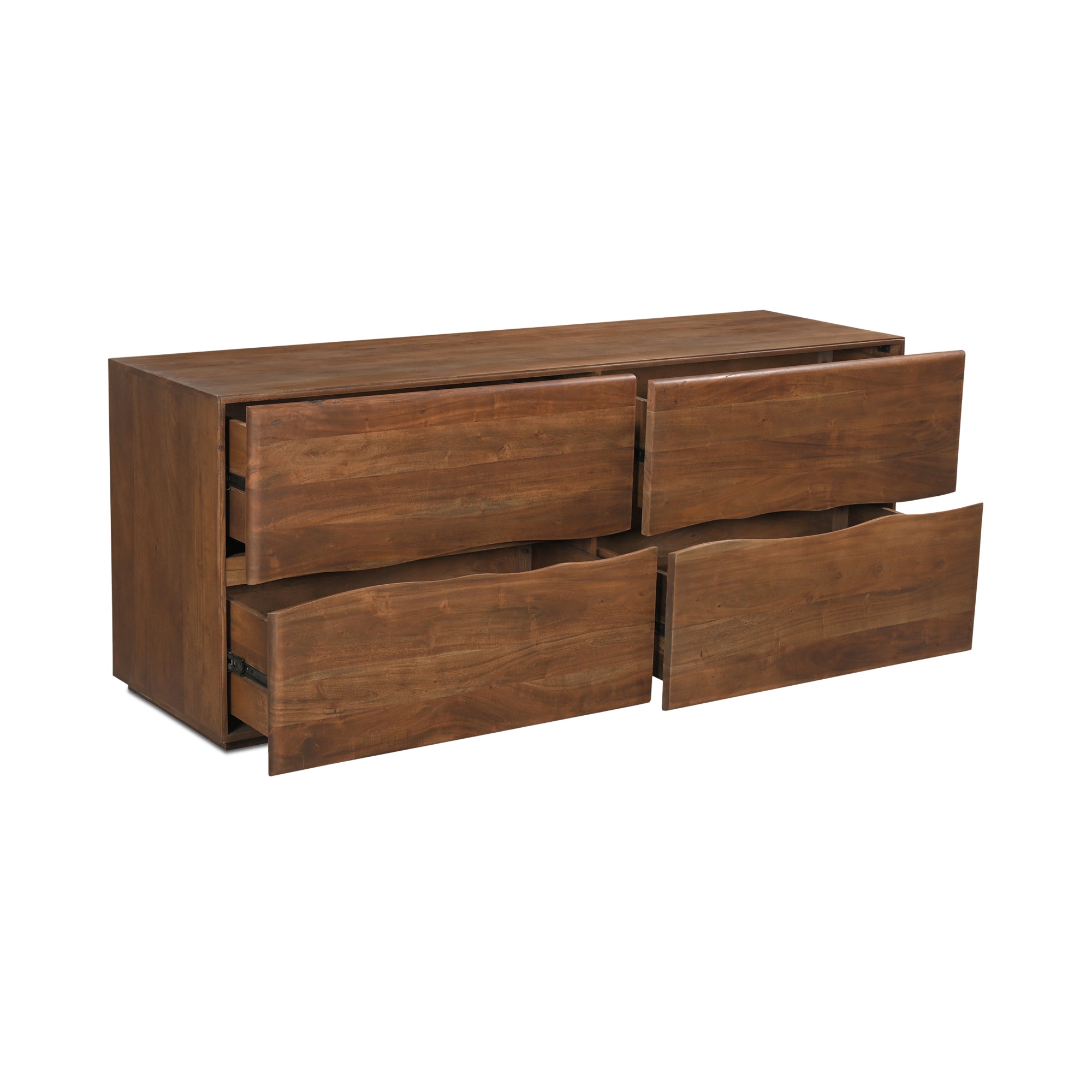 Watson 4 Drawer Dresser Brown