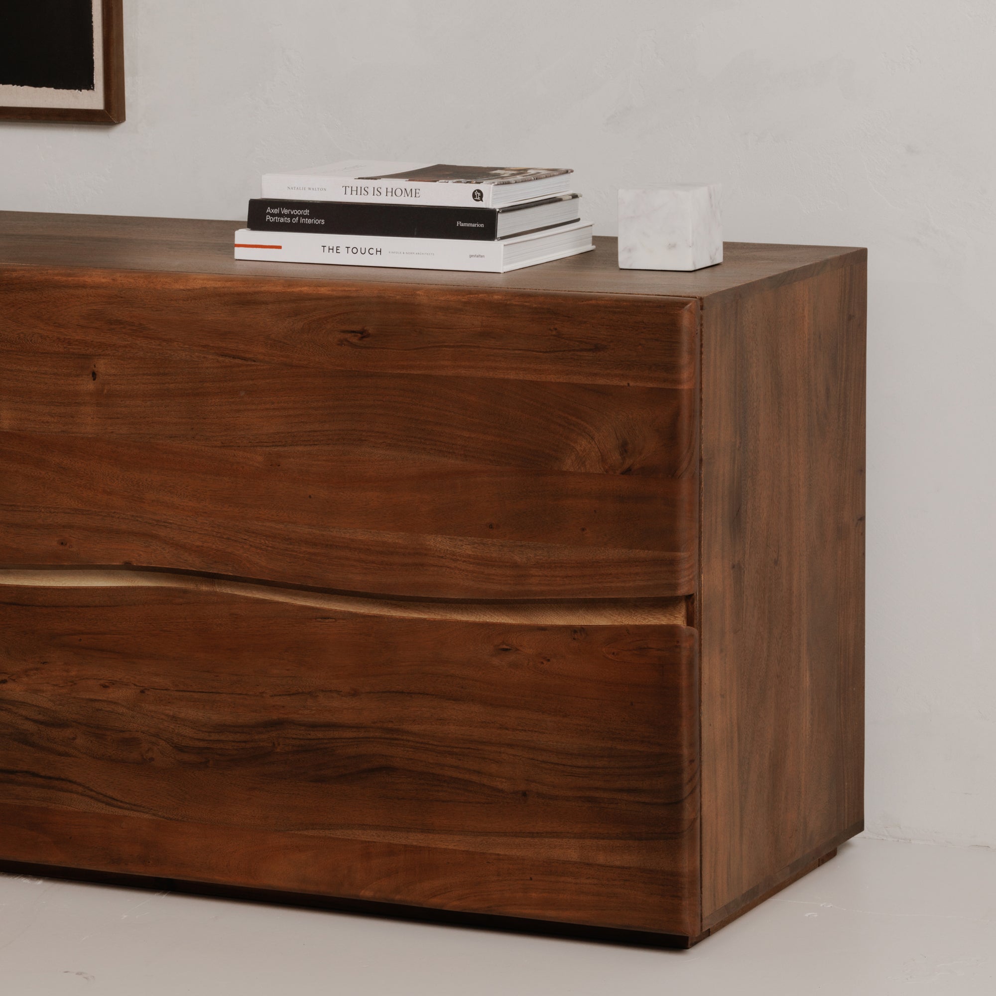 Watson 4 Drawer Dresser Brown