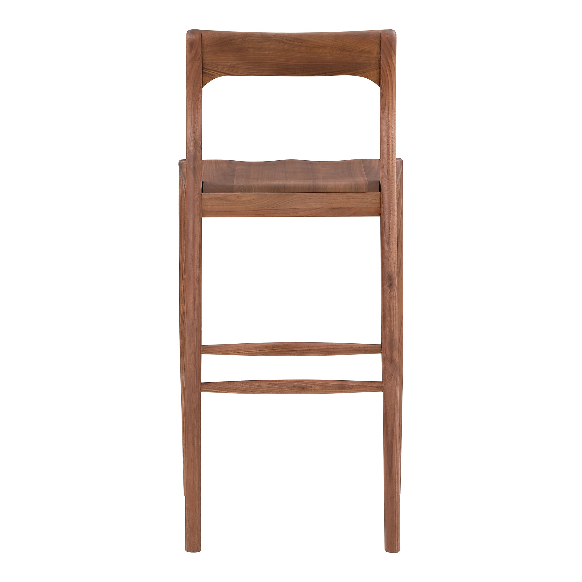 Owing Barstool Walnut Brown