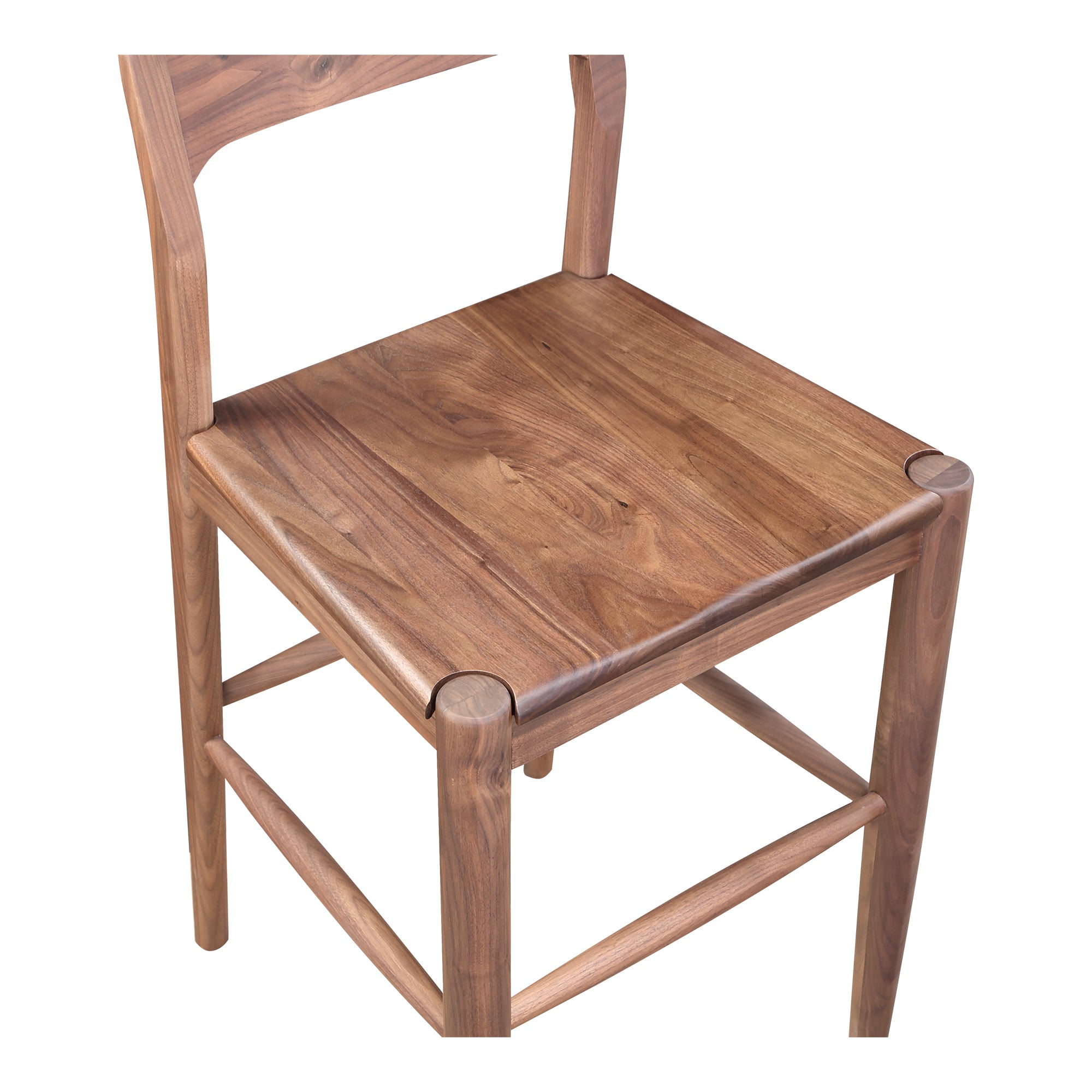 Owing Barstool Walnut Brown