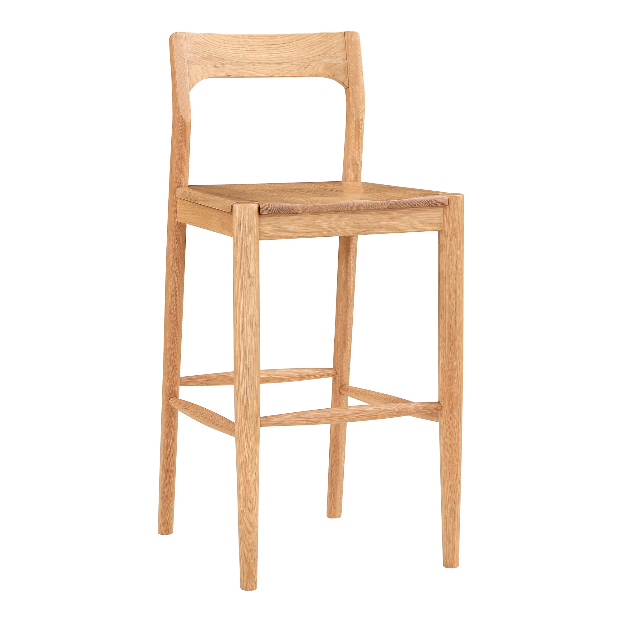 Owing Barstool Natural Oak