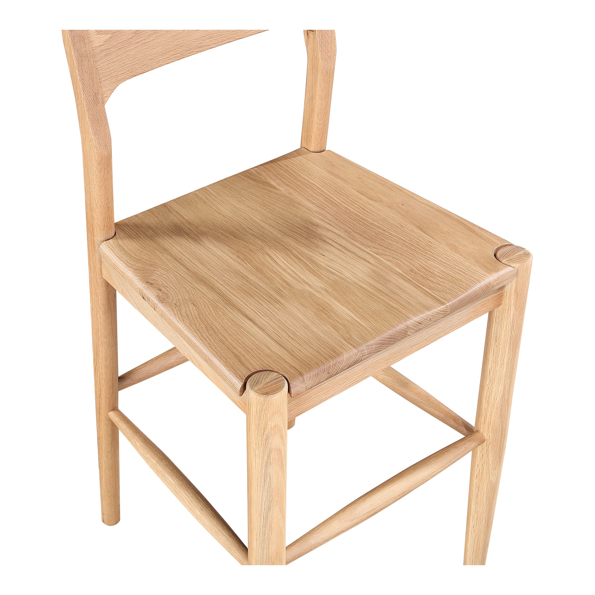 Owing Barstool Natural Oak