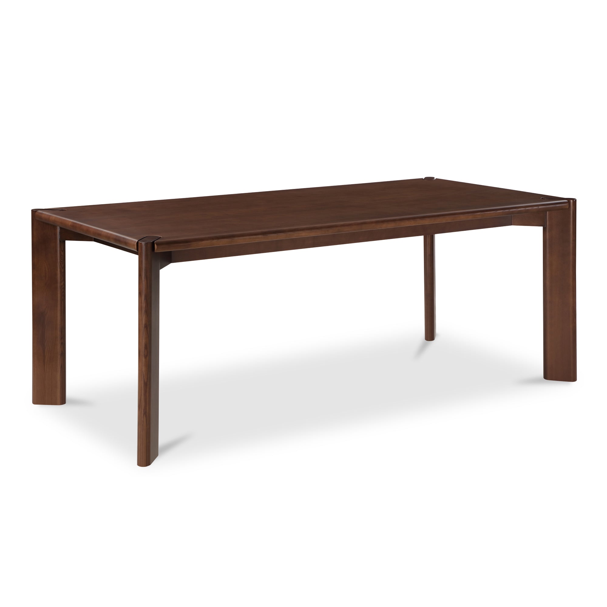 Daifuku Small Dining Table Brown