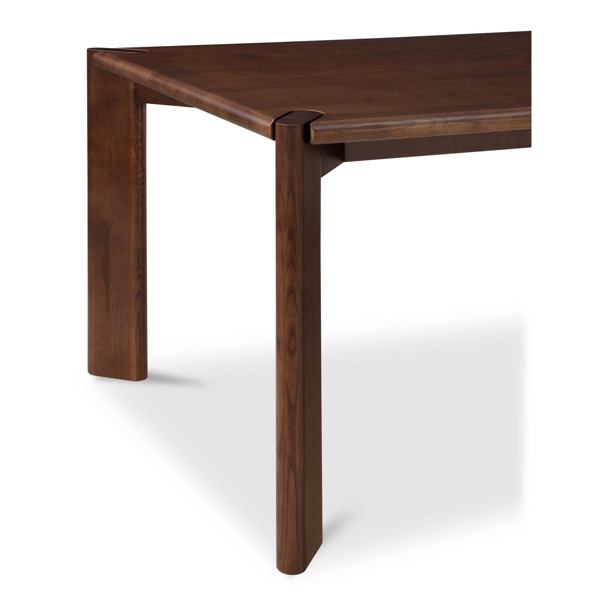 Daifuku Small Dining Table Brown