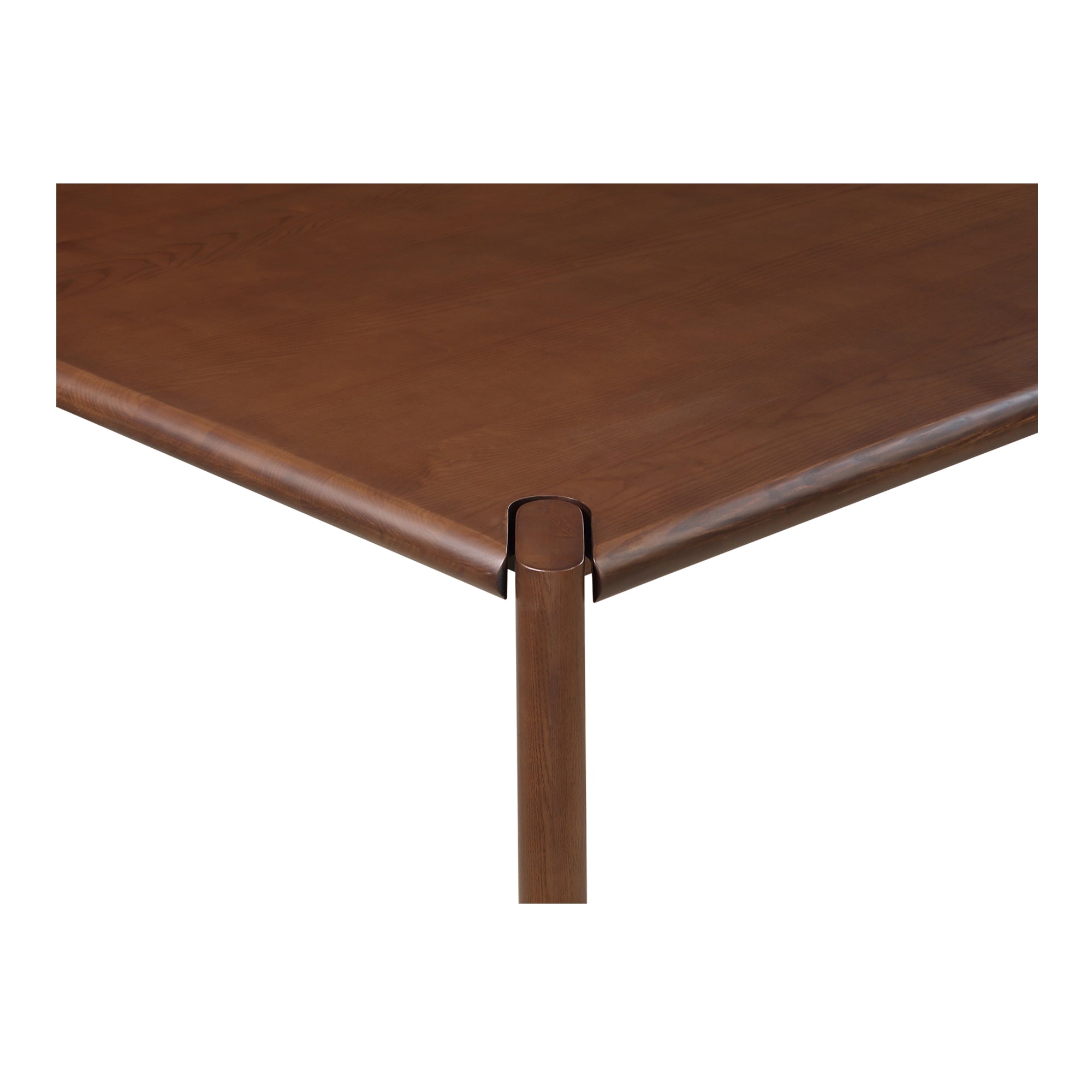 Daifuku Large Dining Table Brown