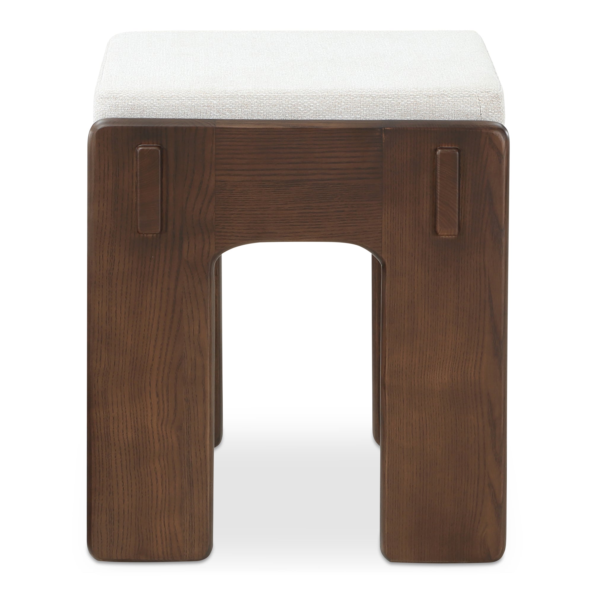 Ashby Stool Walnut Stained Ash Beige