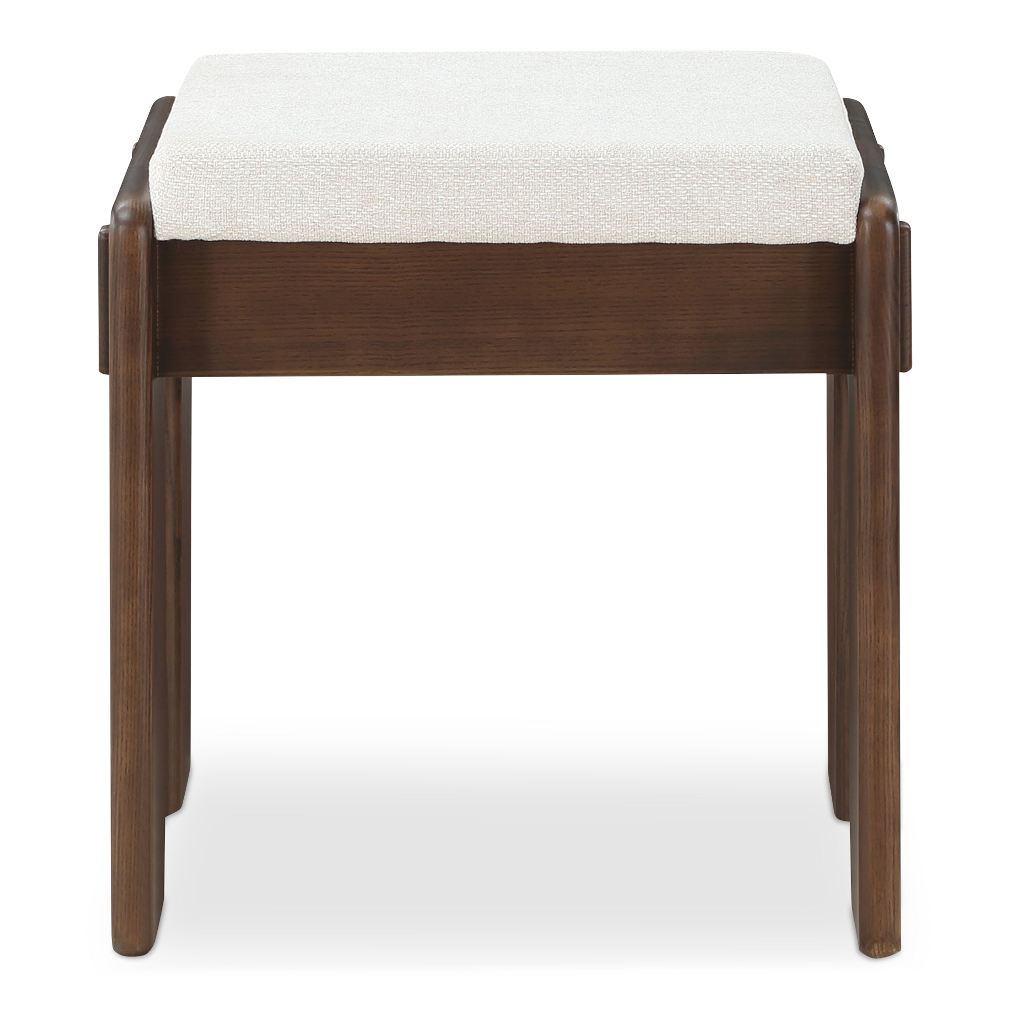 Ashby Stool Walnut Stained Ash Beige