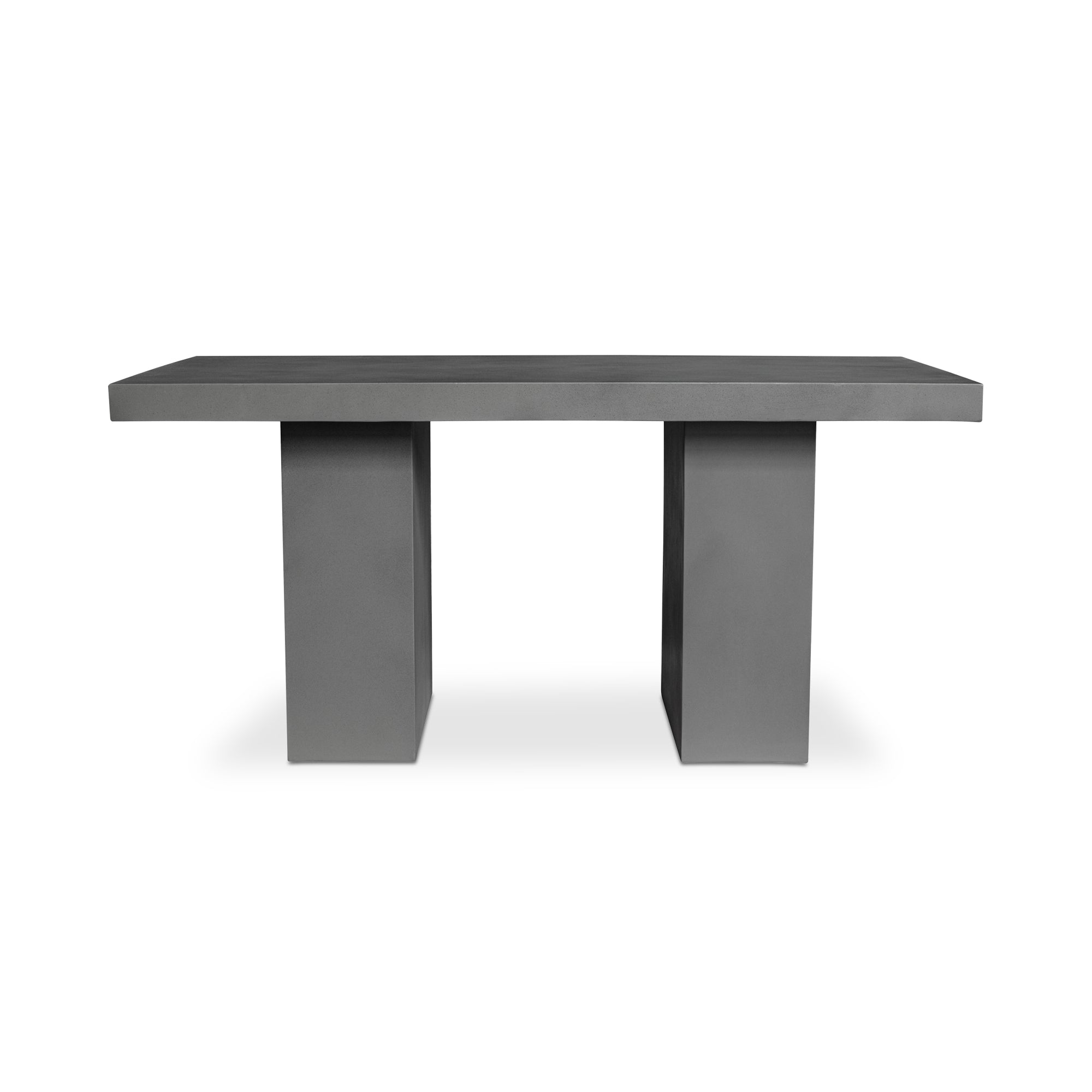 Aurelius 2 Outdoor Dining Table Dark Grey