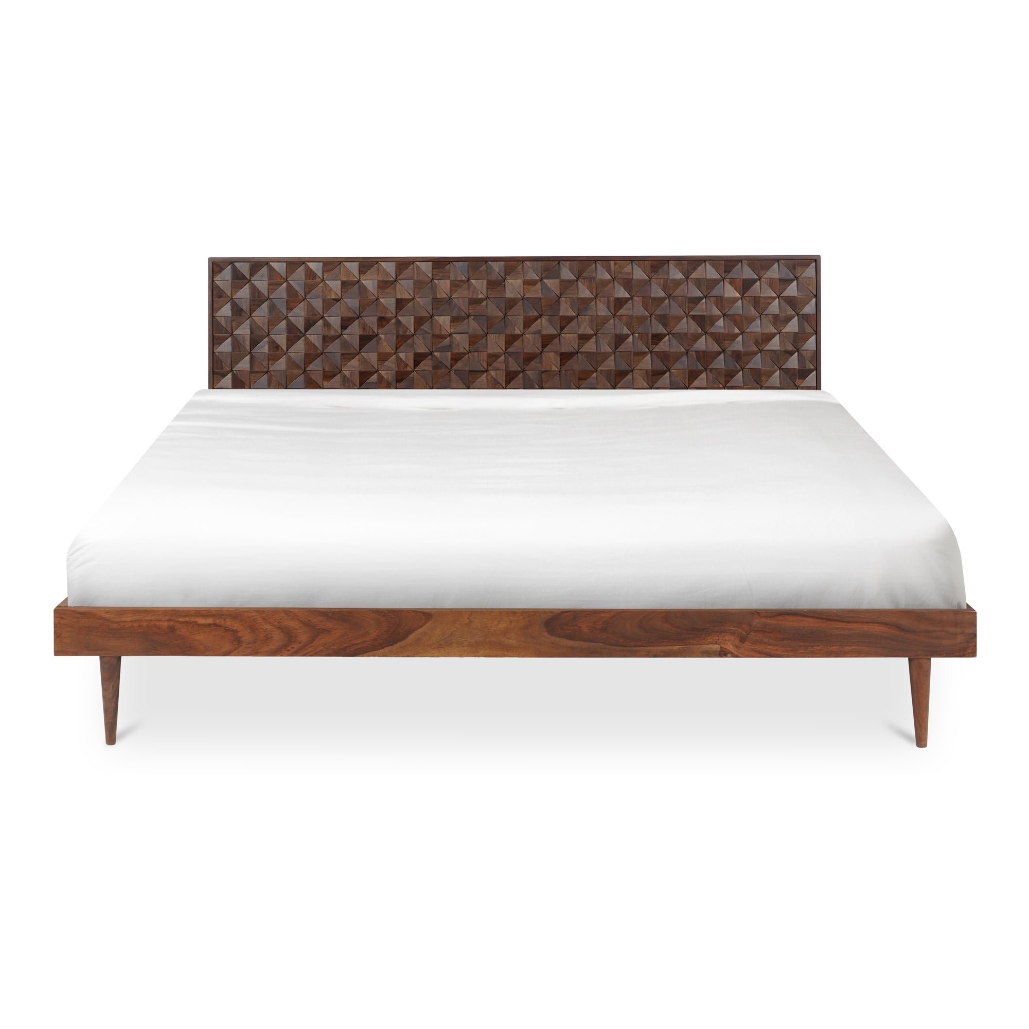 Pablo Queen Bed Brown