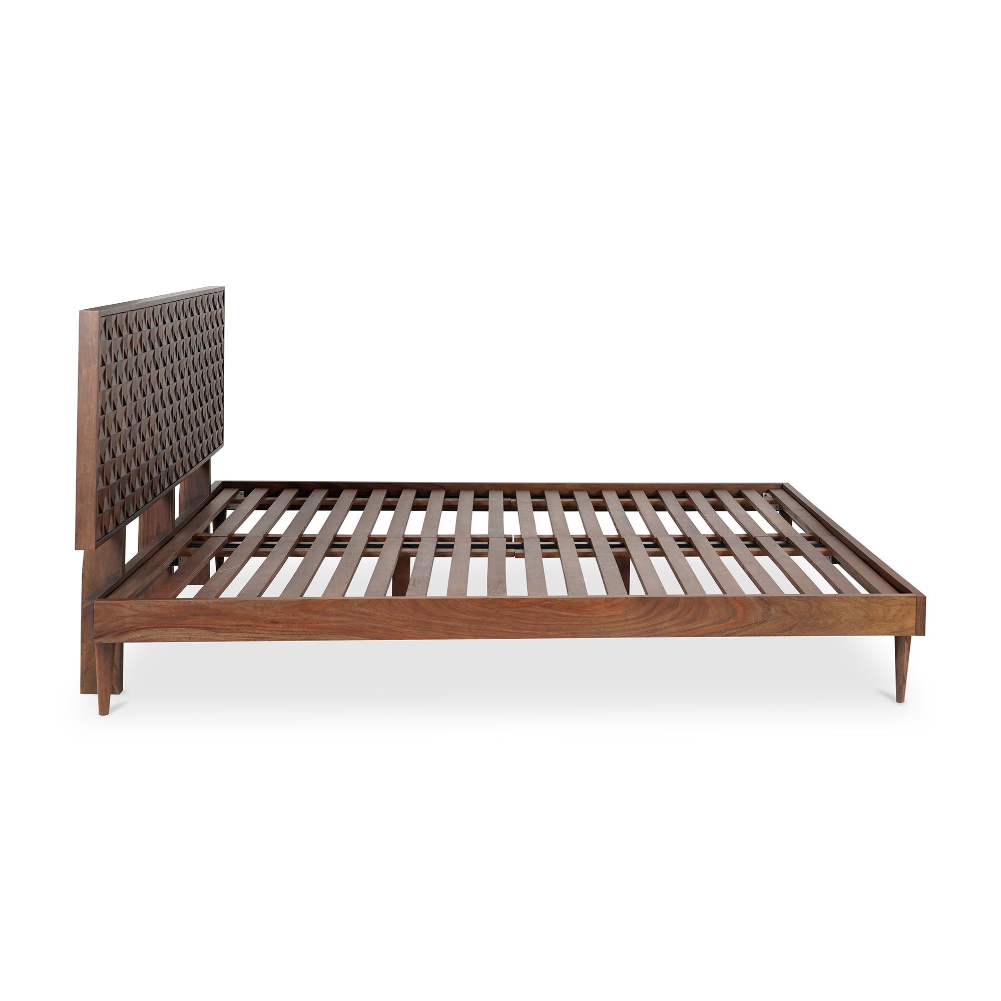 Pablo Queen Bed Brown