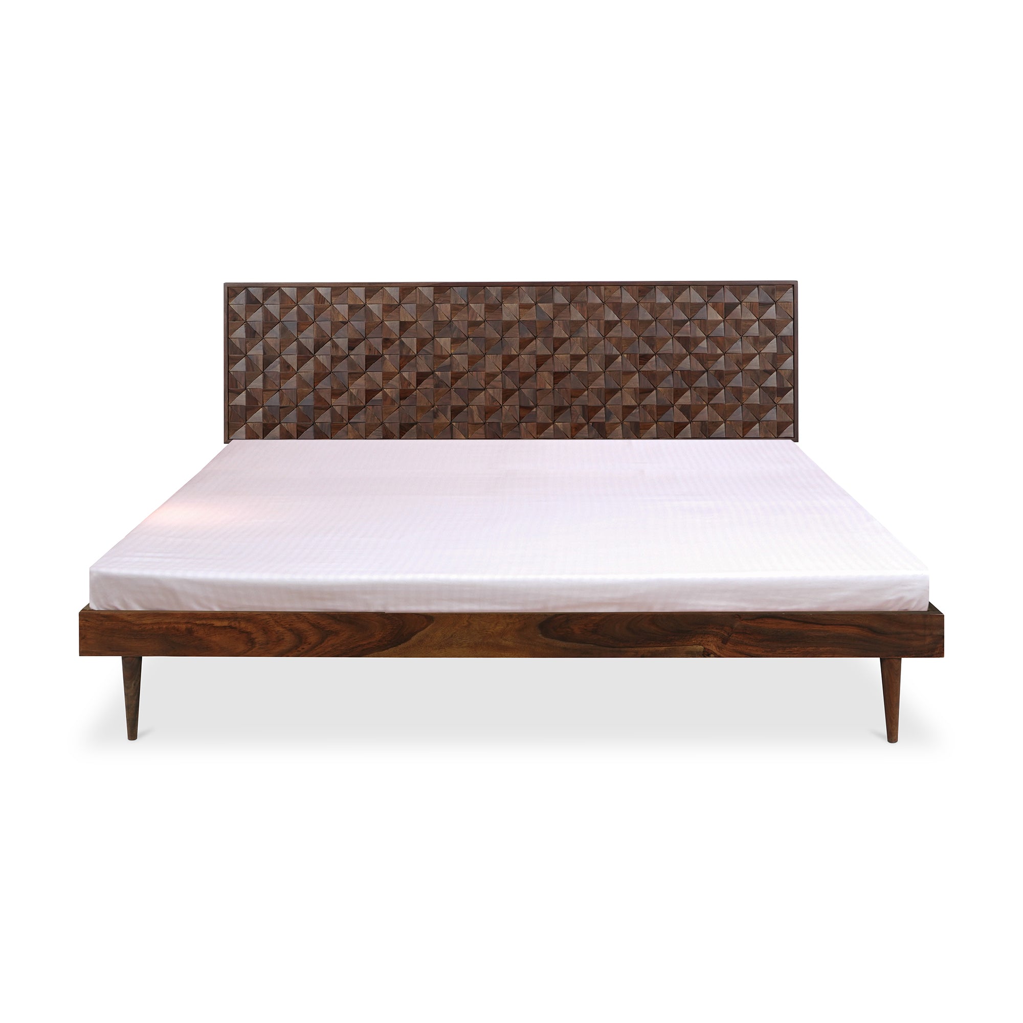 Pablo Queen Bed Brown