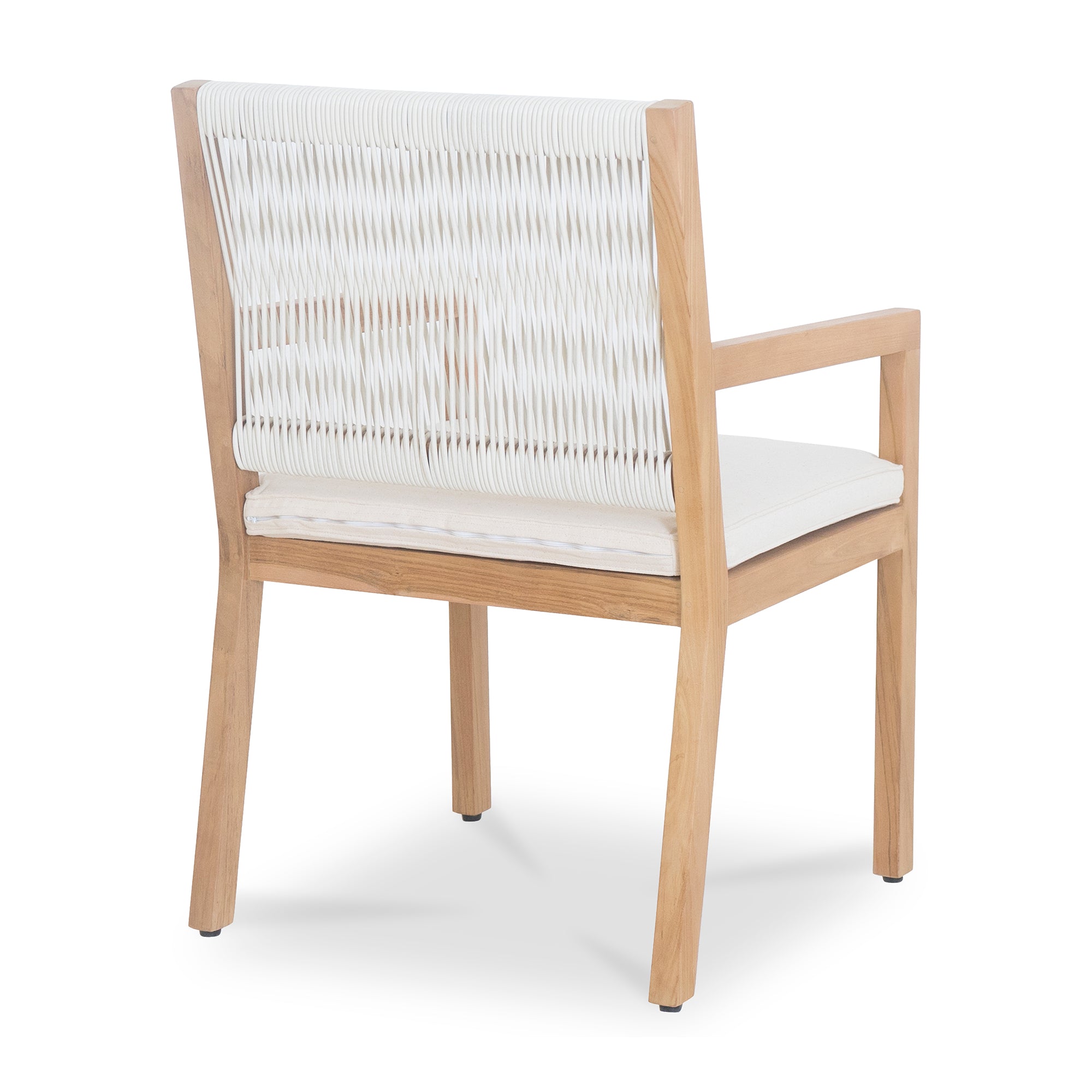 Luce Outdoor Dining Chair Natural