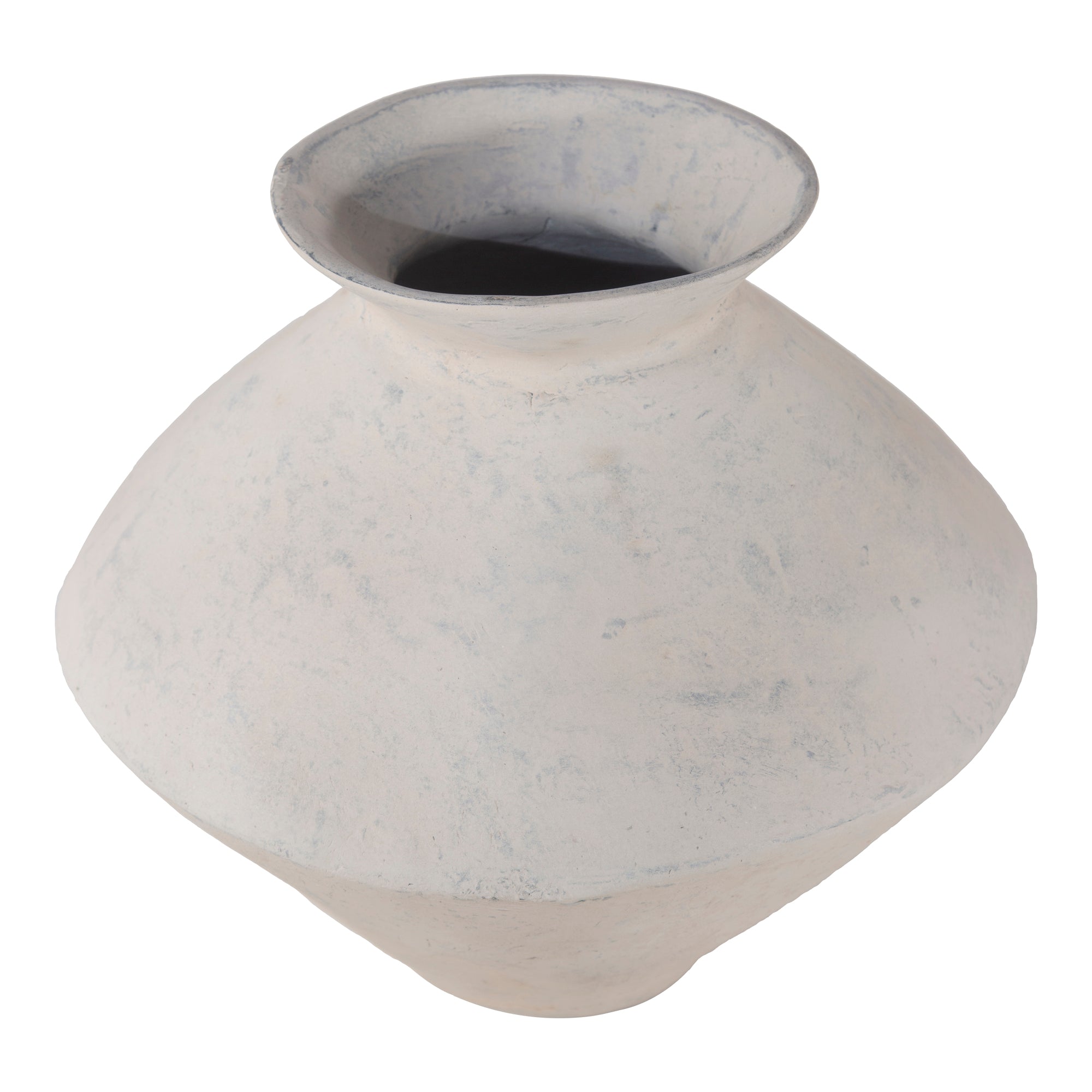 Raja Medium Decorative Vessel White