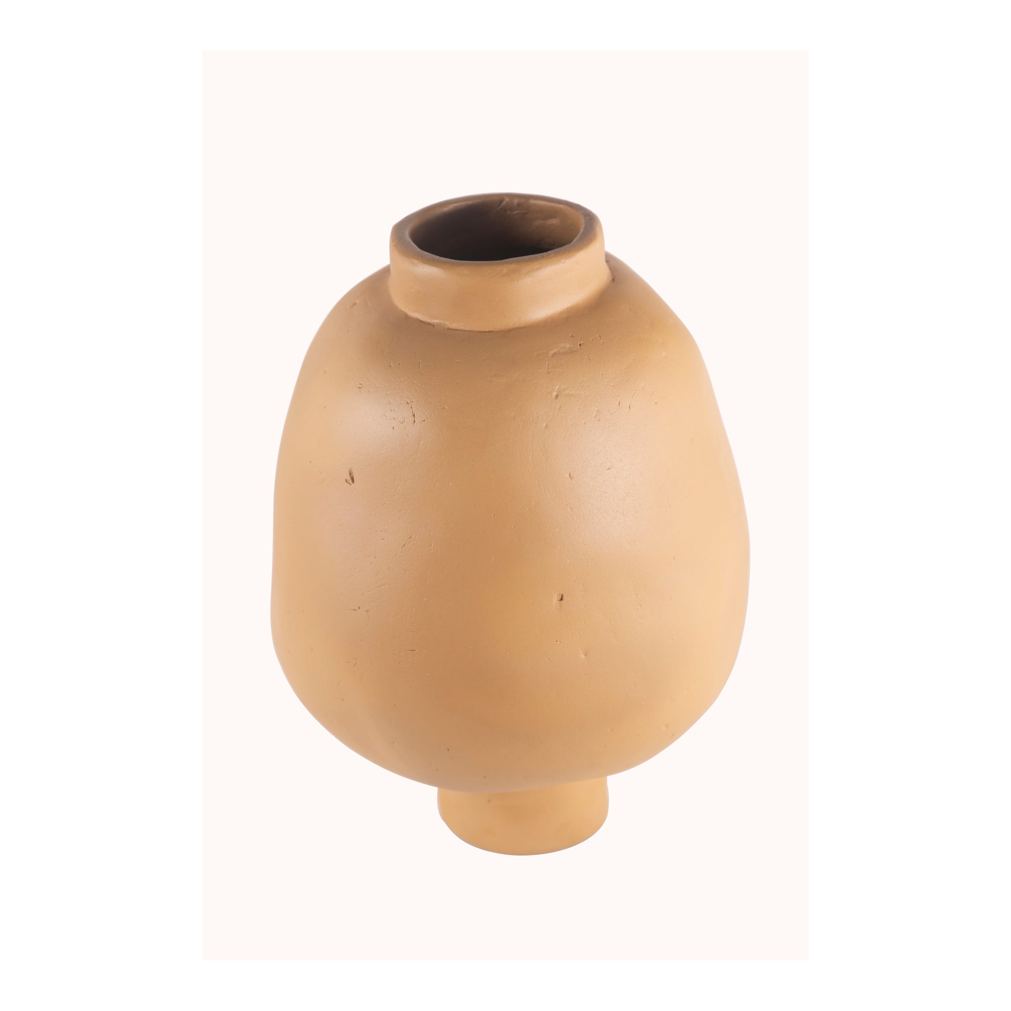 Oma Decorative Vessel Beige