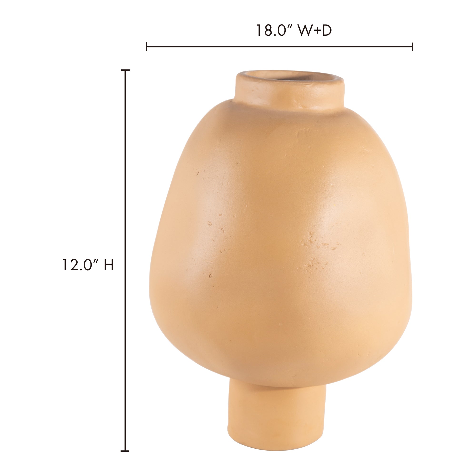 Oma Decorative Vessel Beige