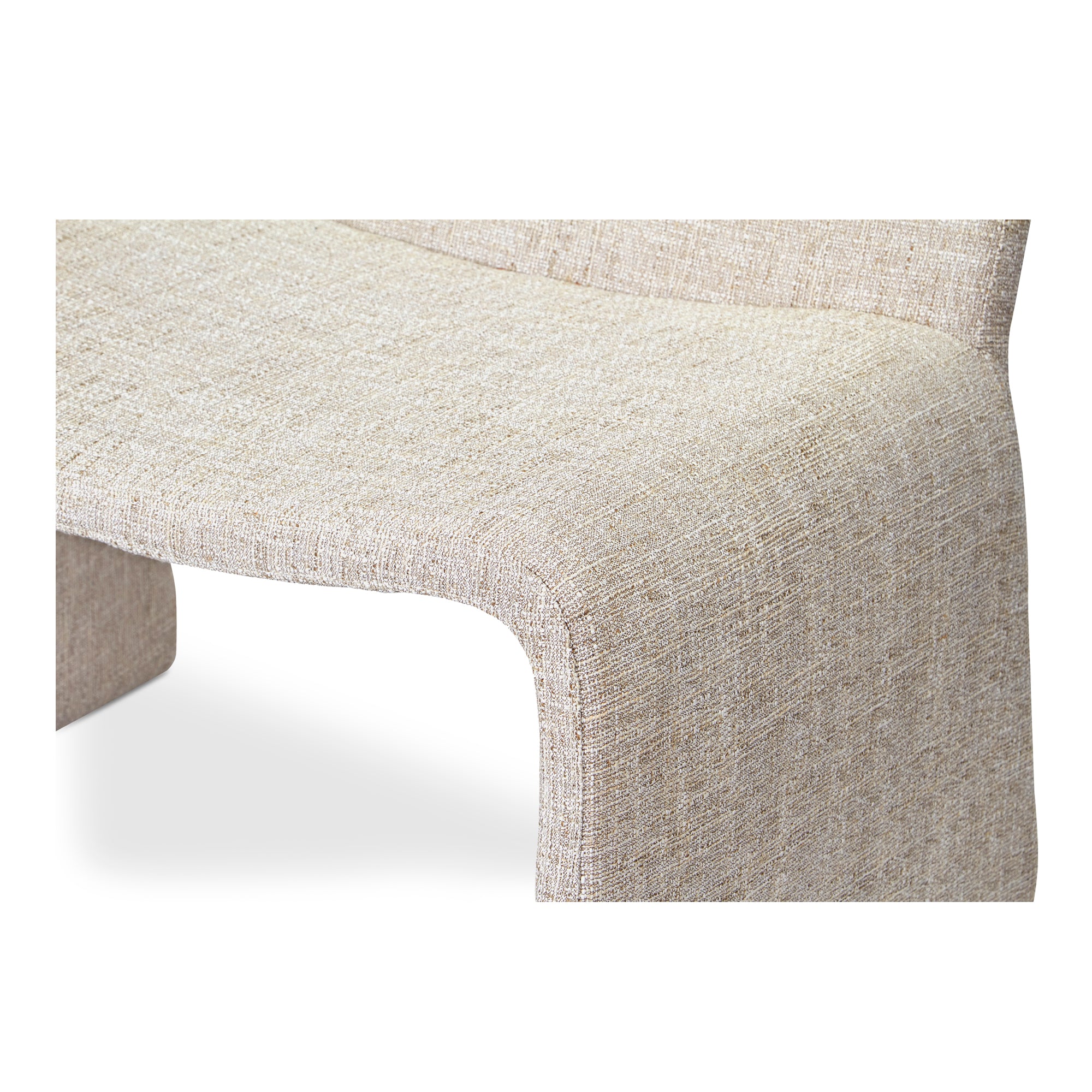 Ella Accent Chair Heather Beige