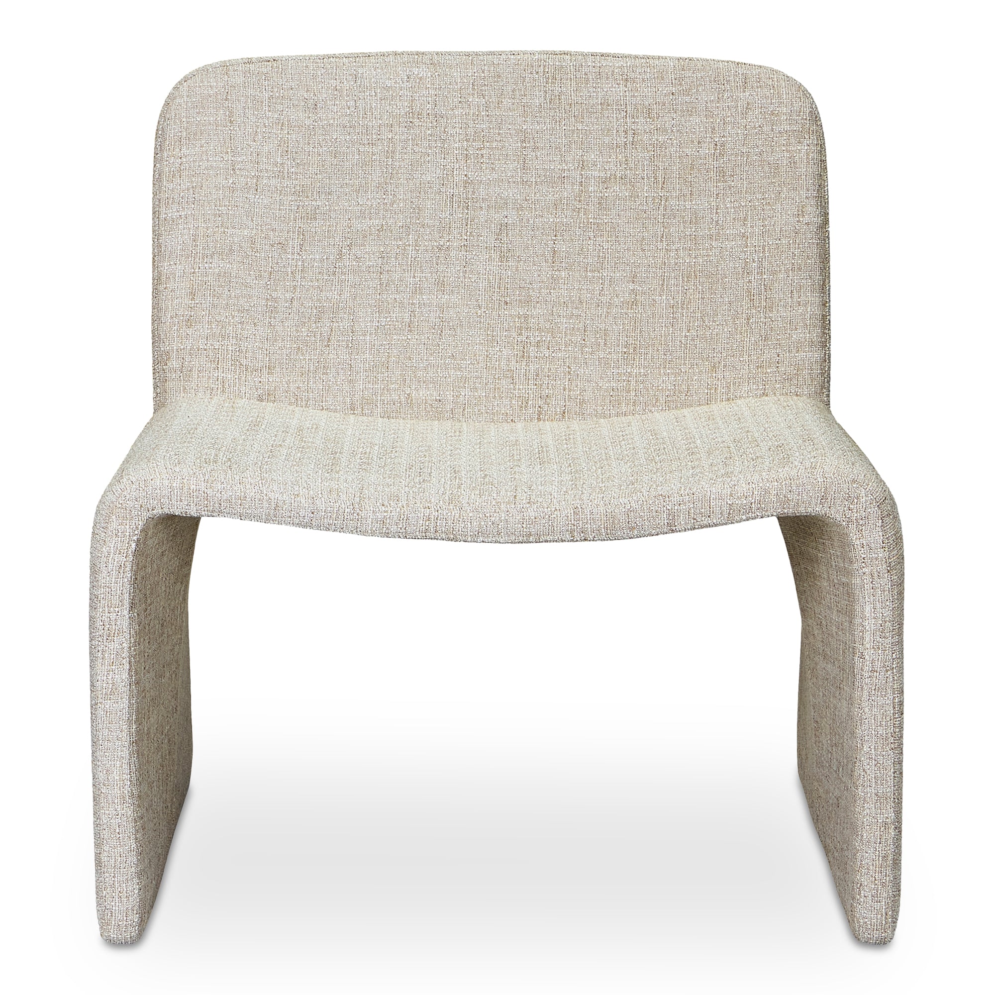 Ella Accent Chair Heather Beige