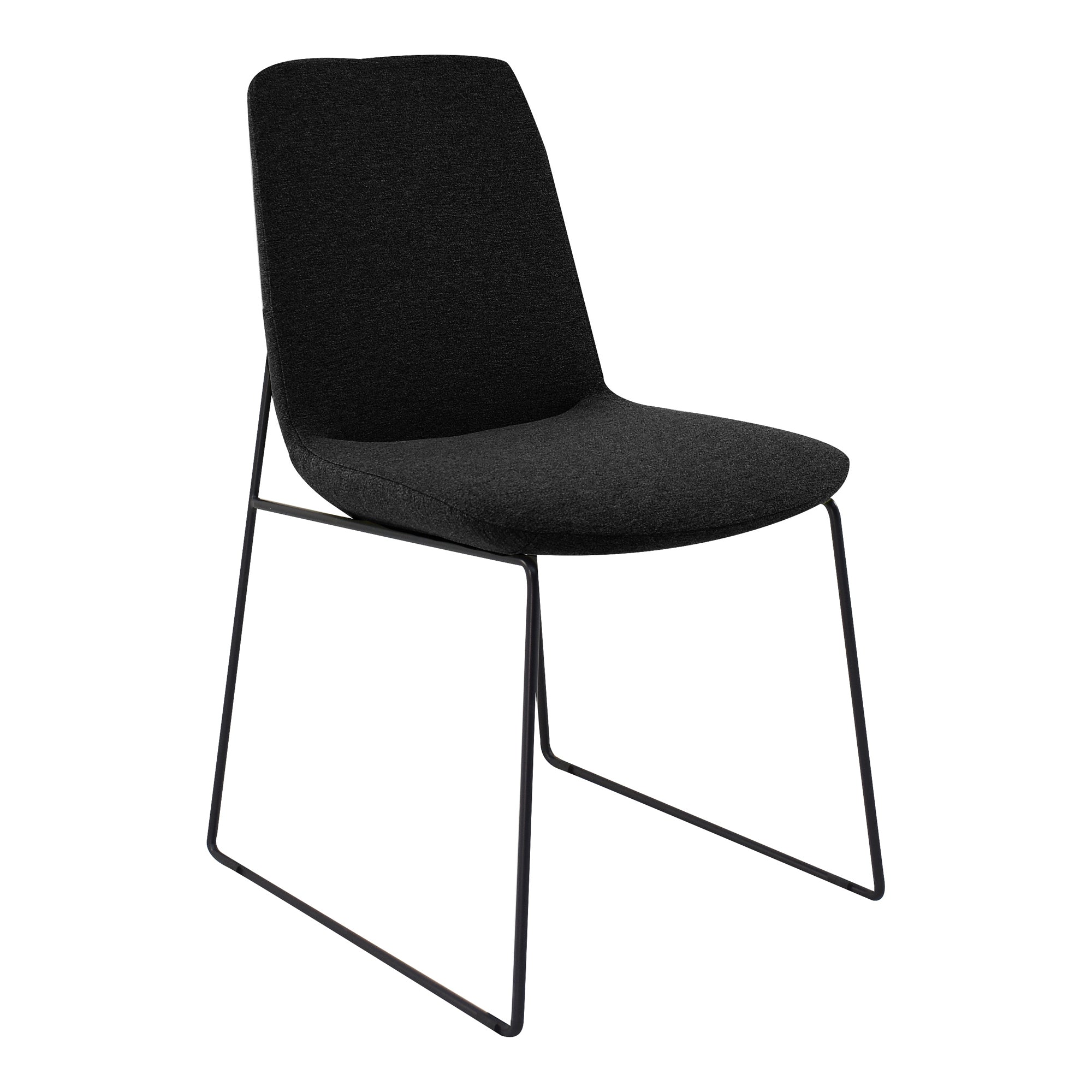 Ruth Dining Chair Black - Set Of Two