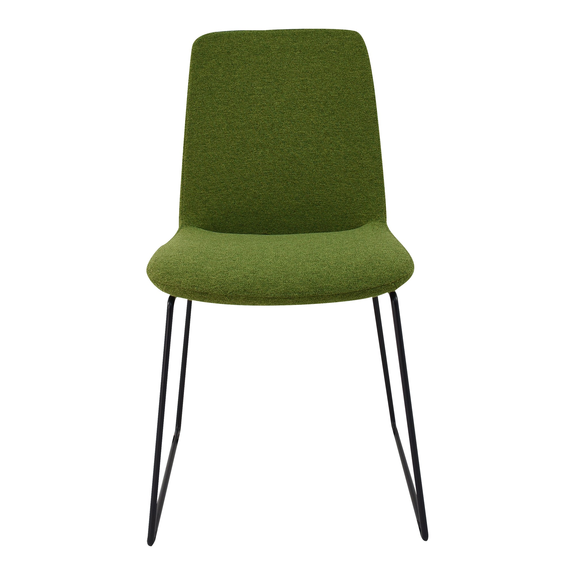 Ruth Dining Chair Green - Set Of Two