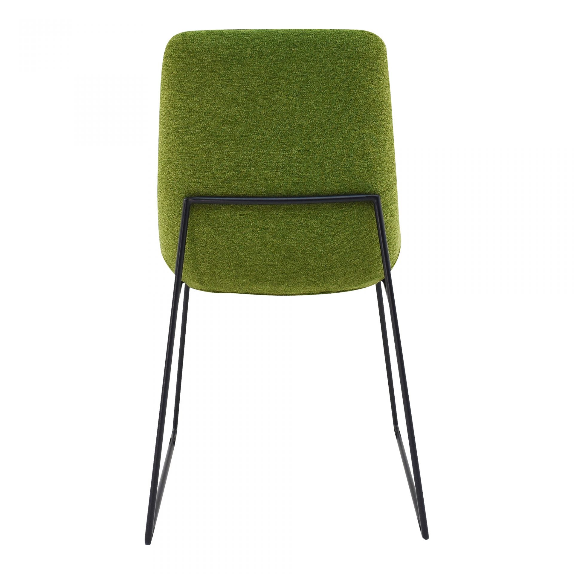 Ruth Dining Chair Green - Set Of Two