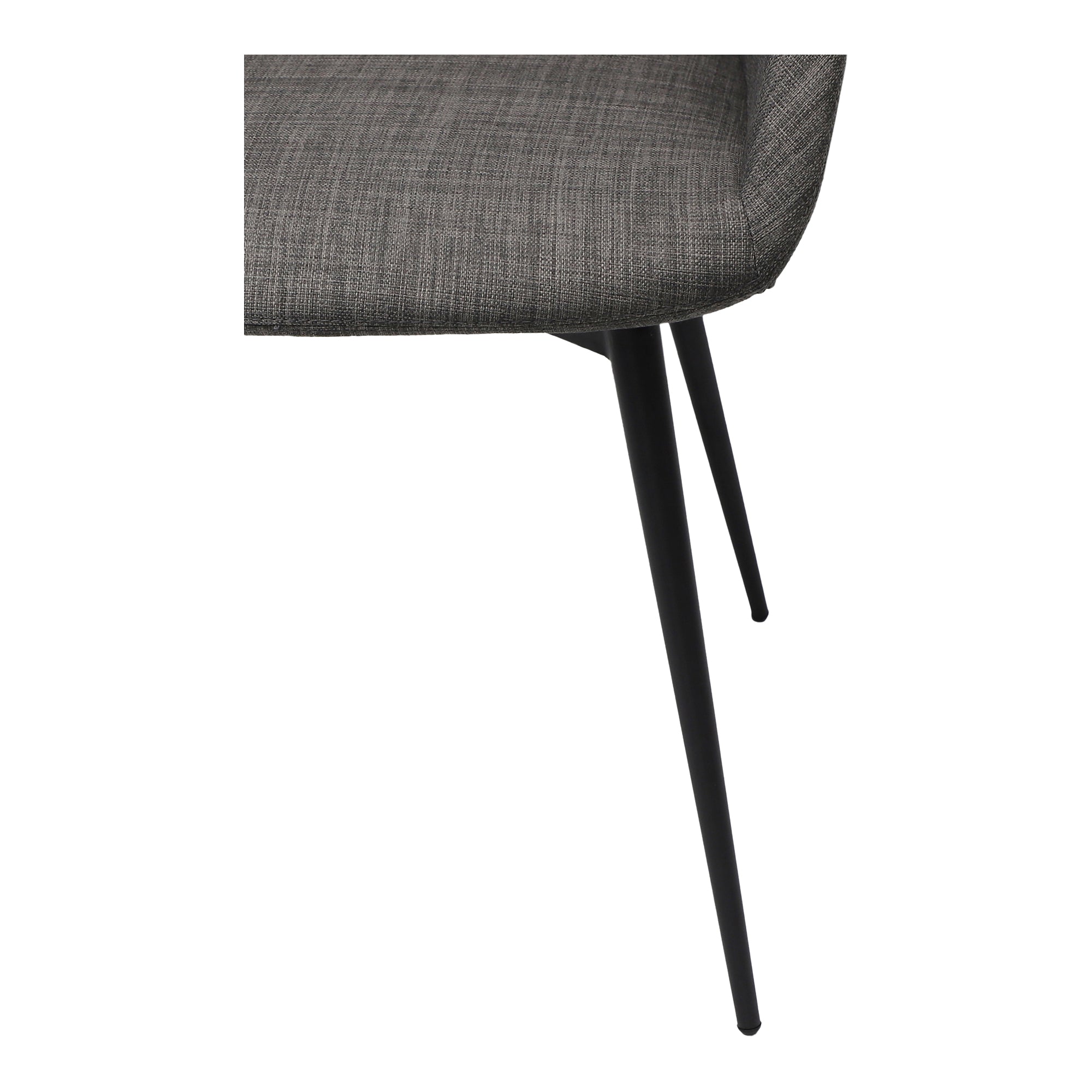 Ronda Arm Chair Dark Grey - Set Of Two